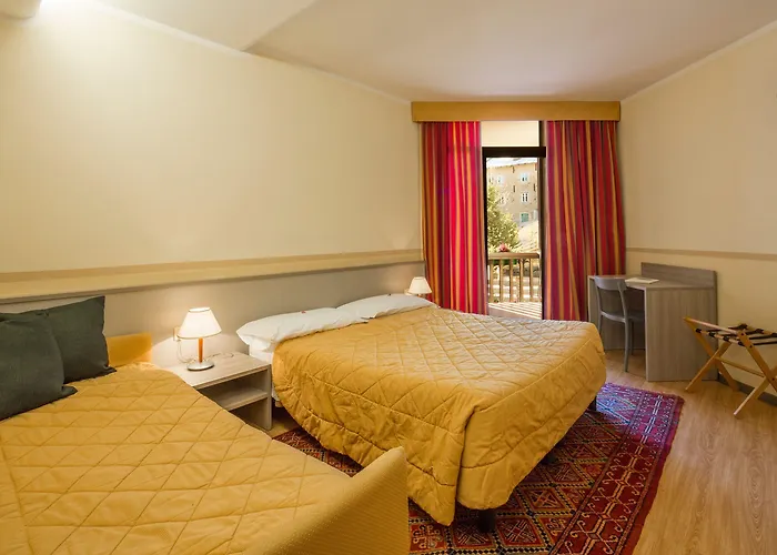 Hotell Portavescovo Arabba